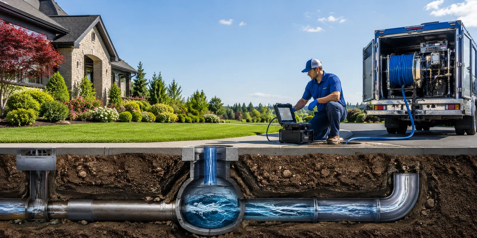 Drainage restoration information for Mccallsburg, IA