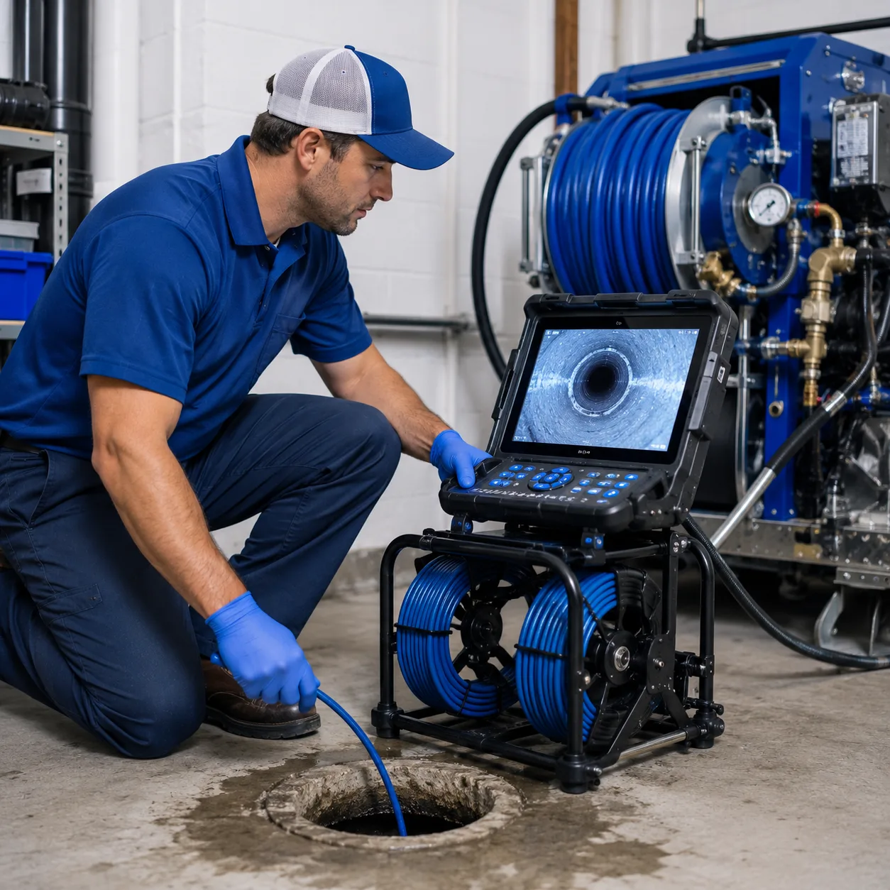 Drainage restoration professionals serving Mccallsburg, IA